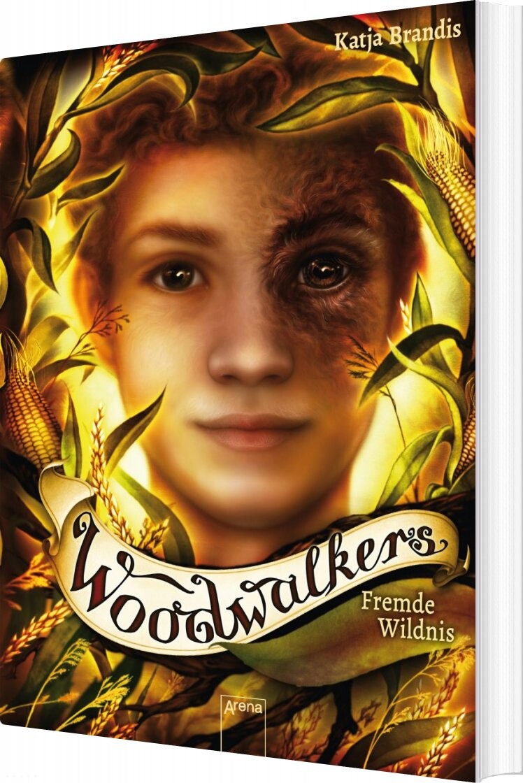 Woodwalkers - Fremmed Vildnis - Katja Brandis - Bog