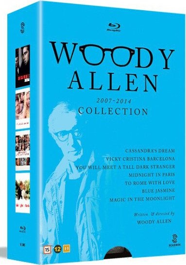 Woody Allen Boks Collection - Blu-Ray