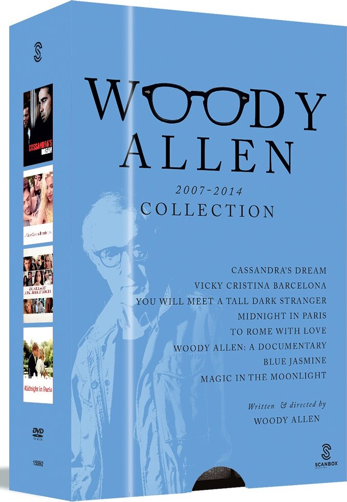 Woody Allen Boks Collection - DVD - Film