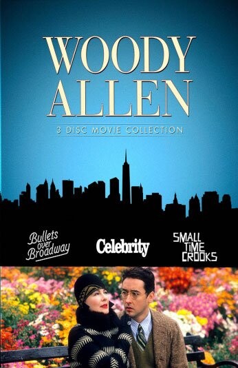 Woody Allen Box - Bullets Over Broardway // Celebrity // Small Time Crooks - DVD - Film