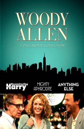 Woody Allen Box - Deconstructing Harry // Mighty Aphrodite // Anything Else - DVD - Film