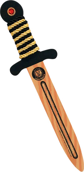 Liontouch - Skumsværd Legetøj - Woodylion - Guld Sort - Mini