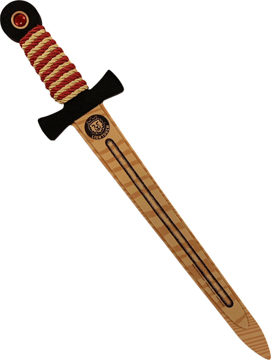 Liontouch - Skumsværd Legetøj - Woodylion - Rød Guld - Medium