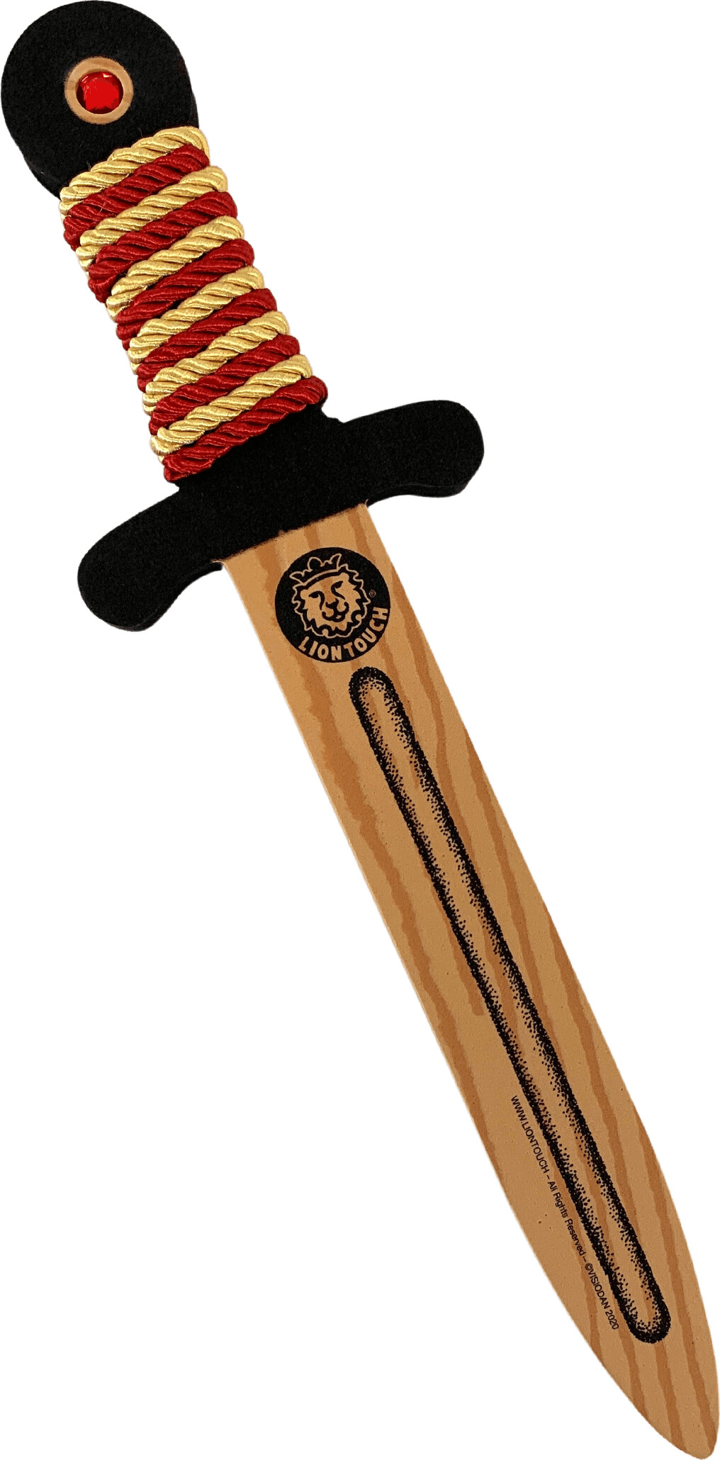 Liontouch - Skumsværd Legetøj - Woodylion - Rød Guld - Small