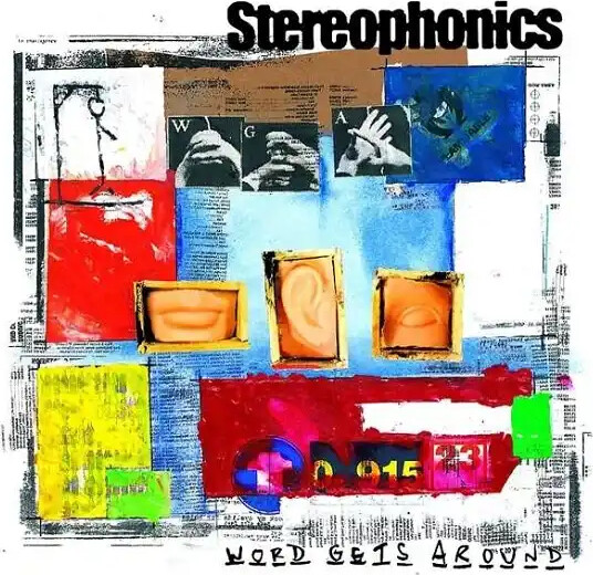 Stereophonics - Word Gets Around - Vinyl Lp