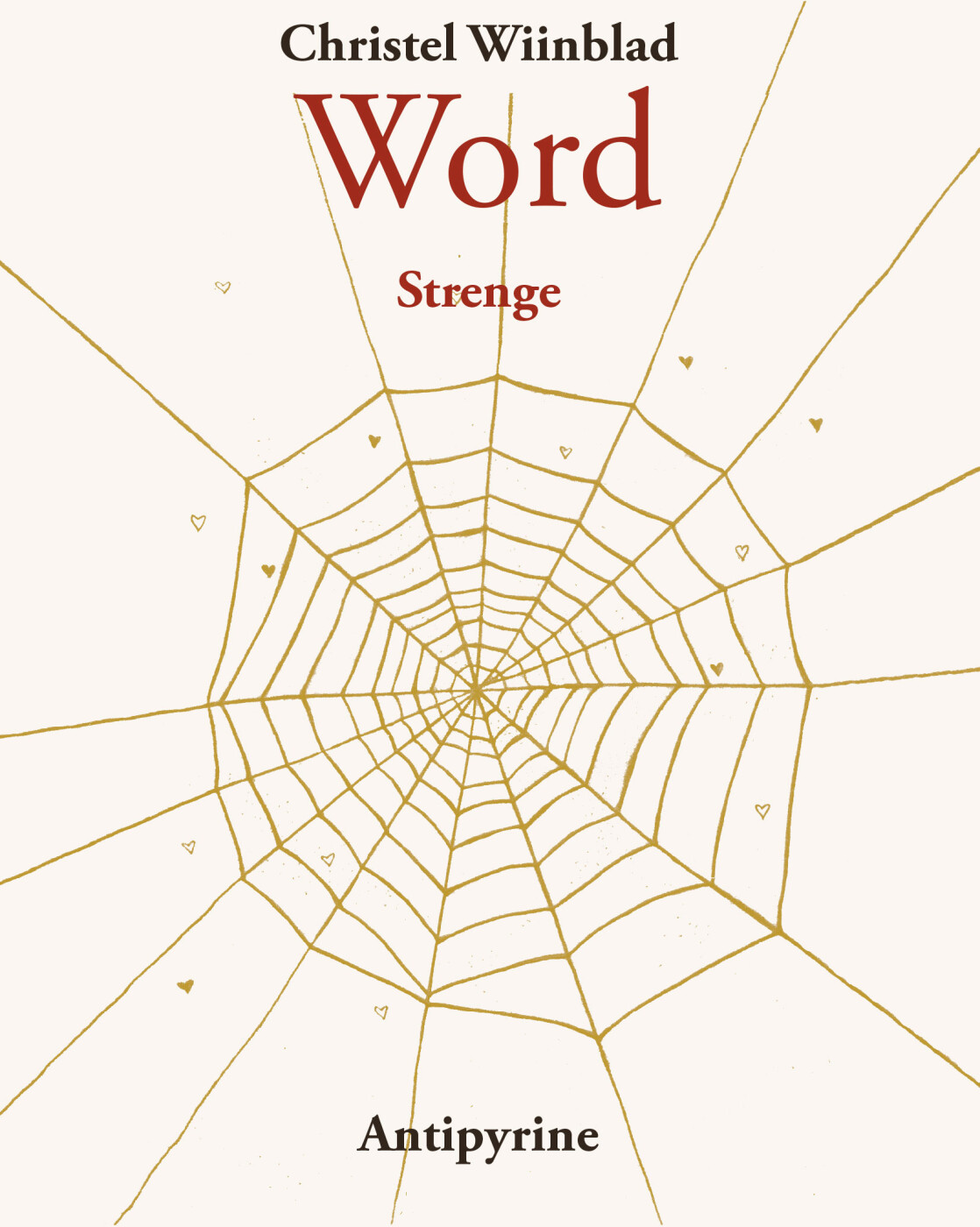 Word - Christel Wiinblad - Bog