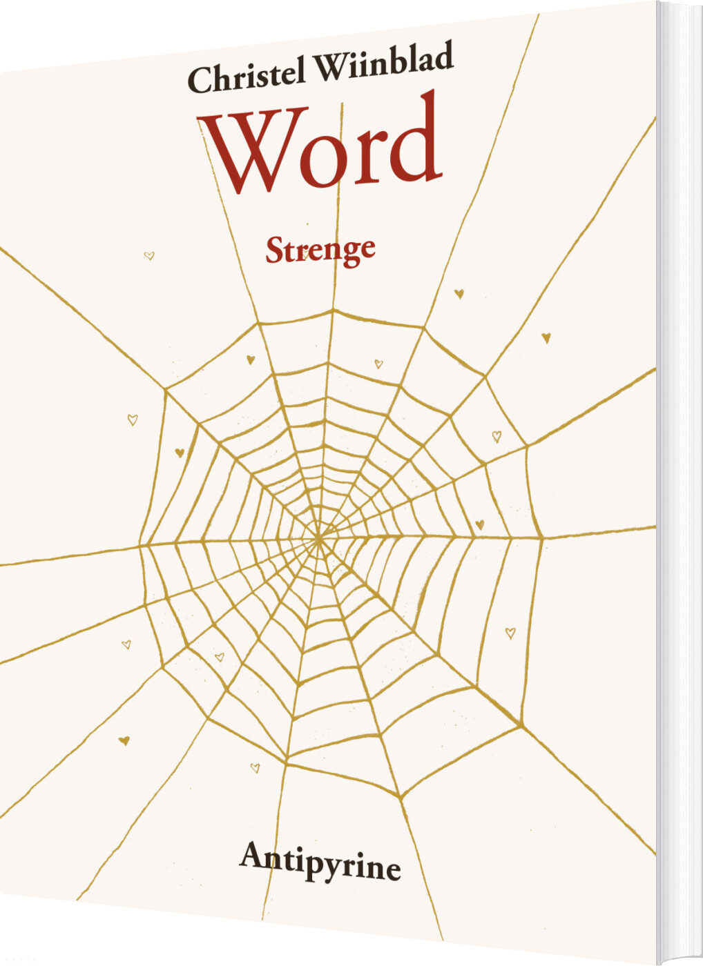 Word - Christel Wiinblad - Bog