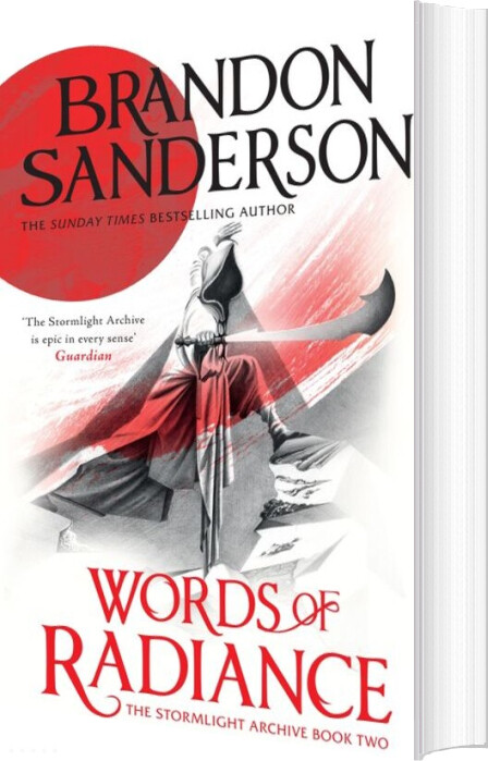 Words Of Radiance - Brandon Sanderson - English Book