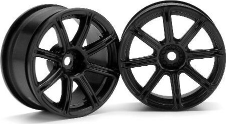 Work Emotion Xc8 Wheel 26mm Black (3mm Offset) - Hp3306 - Hpi Racing