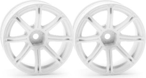 Work Emotion Xc8 Wheel 26mm White (9mm Offset) - Hp3305 - Hpi Racing