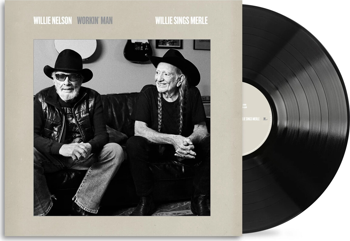 Willie Nelson - Workin' Man: Willie Sings Merle - Vinyl Lp