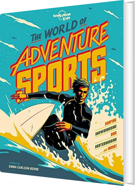 World Of Adventure Sports - Lonely Planet - English Book