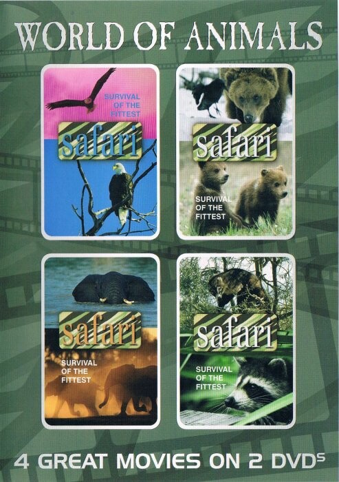 World Of Animals - DVD - Film
