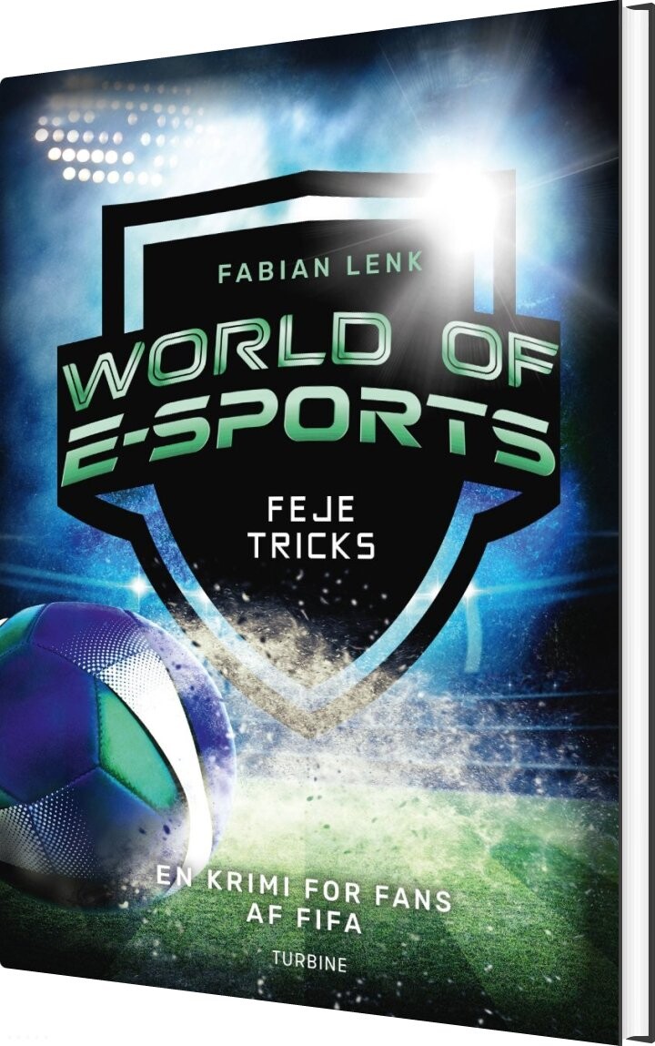 Billede af World Of E-sports - Feje Tricks - Fabian Lenk - Bog