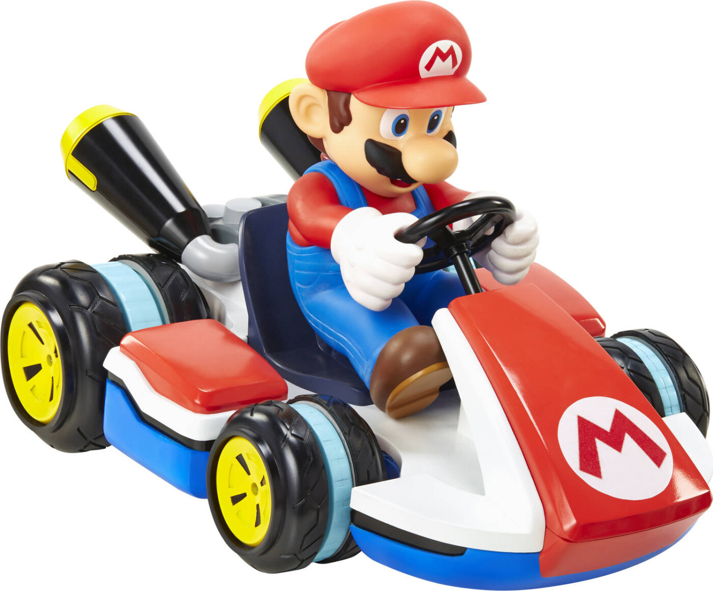 Mario Kart Fjernstyret Racerbil - Mini Rc Racer - World Of Nintendo