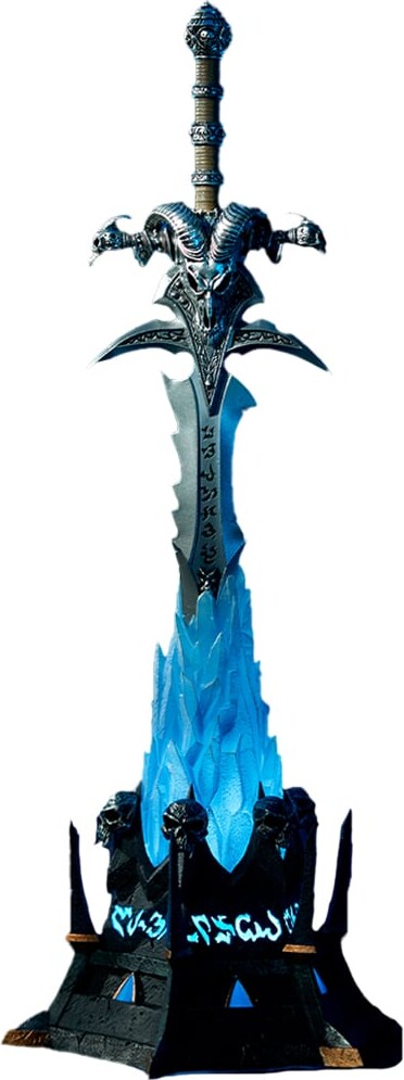 HEX Collectibles World of Warcraft 20-års jubilæum Frostmourne Collector's Edition Replica