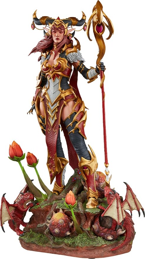 World Of Warcraft - Premium Statue - Alexstrasza - Skala 1:5