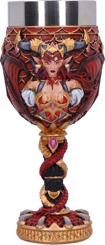 Nemesis Now - World of Warcraft Alexstraza Goblet - Krus