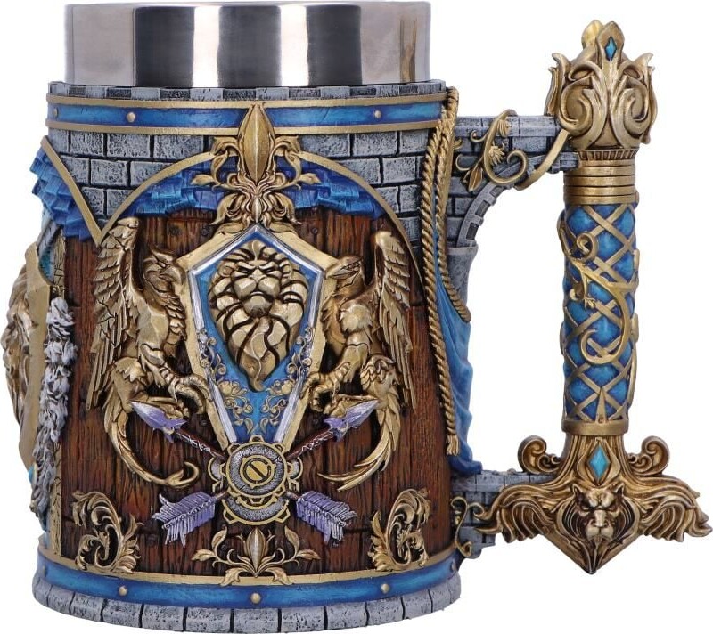 Nemesis Now - World of Warcraft - Alliance Tankard - Krus