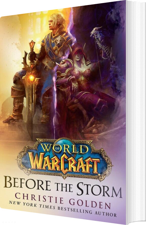 Billede af World Of Warcraft: Before The Storm - Christie Golden - English Book