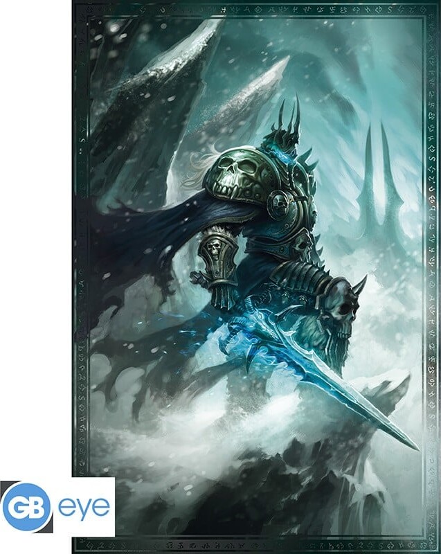 Billede af World Of Warcraft - Plakat - The Lich King - 91,5x61 Cm