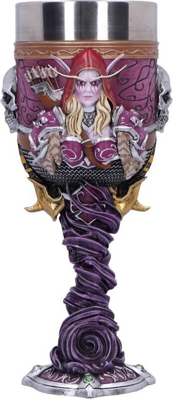 World Of Warcraft - Sylvanas Goblet Replika - 19,5 Cm