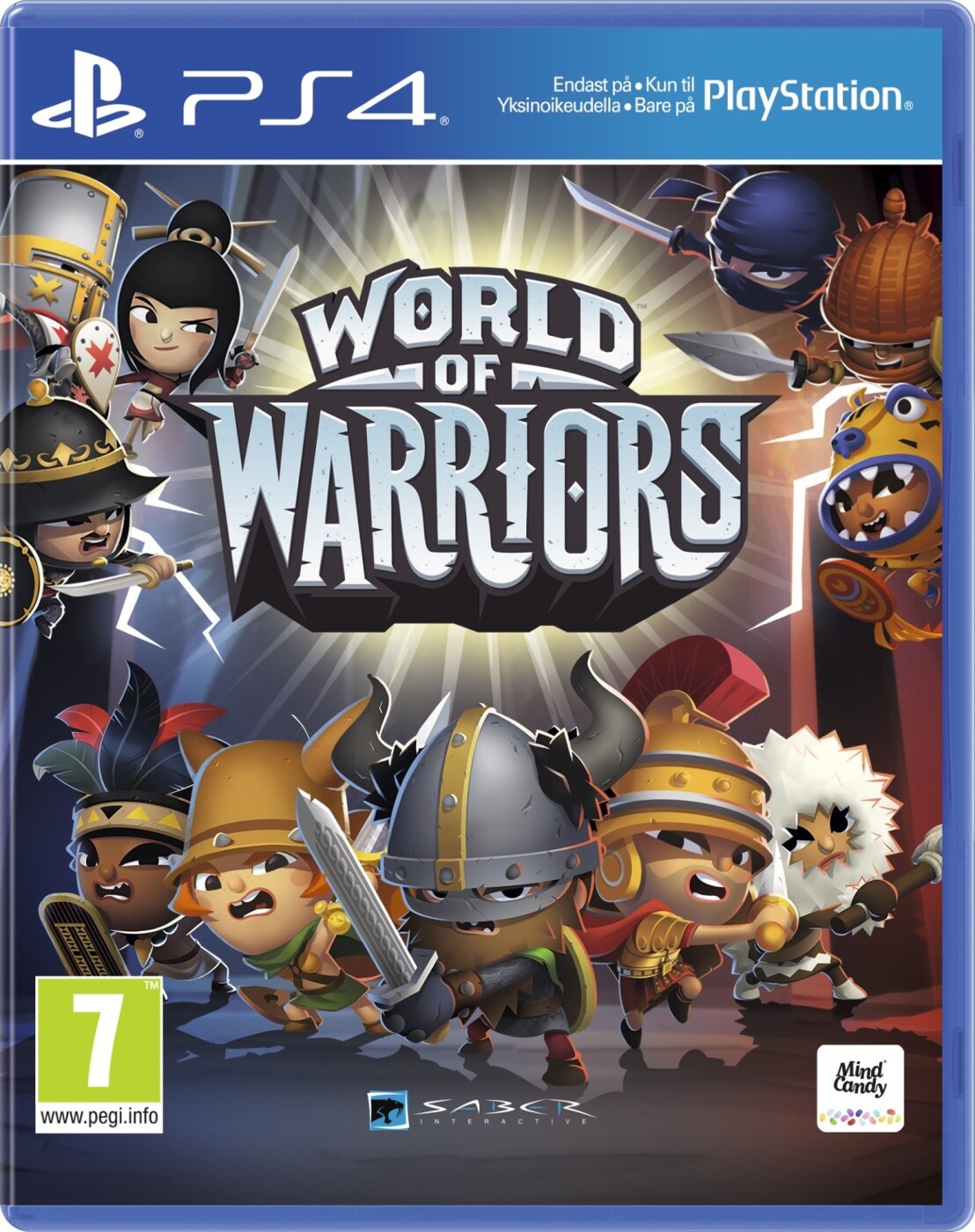 World Of Warriors - Nordisk - PS4