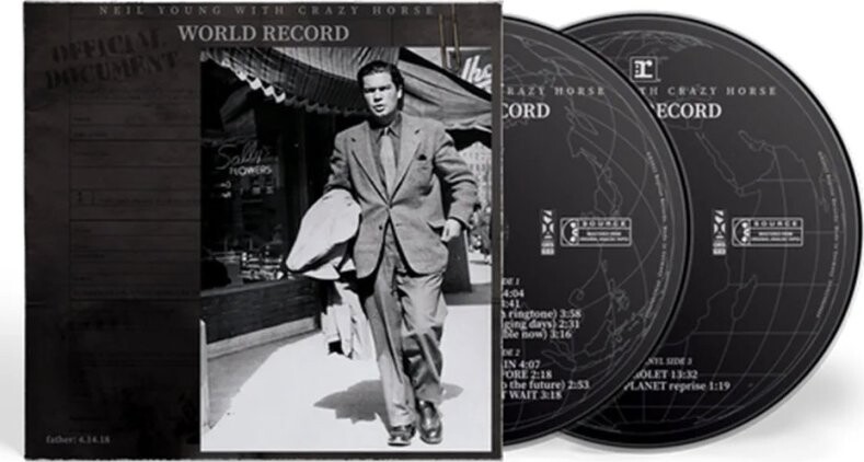 Neil Young & Crazy Horse - World Record - CD