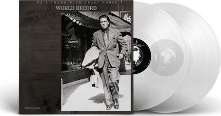 Neil Young With Crazy Horse - World Record - Vinyl Lp