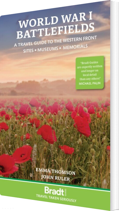 Billede af World War I Battlefields: A Travel Guide To The Western Front - Bradt Publications - English Book