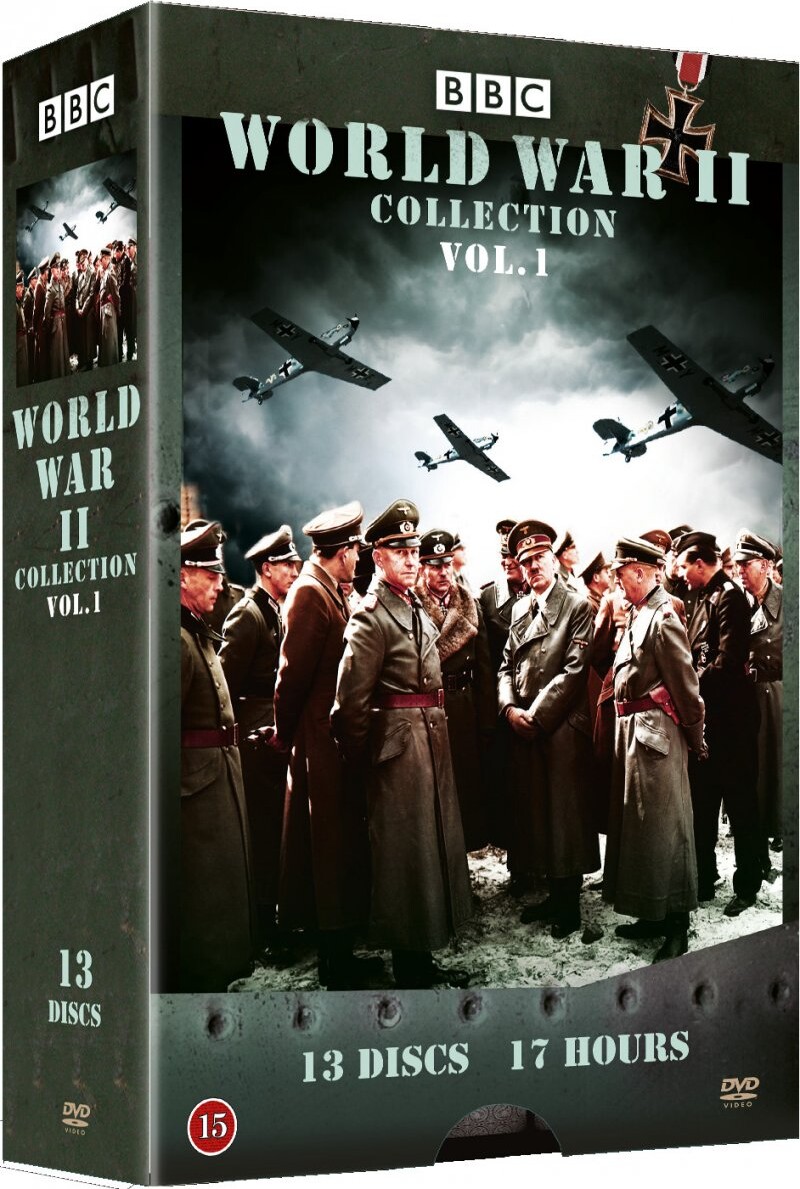 World War Ii Collection - Del 1 - Bbc - DVD - Film