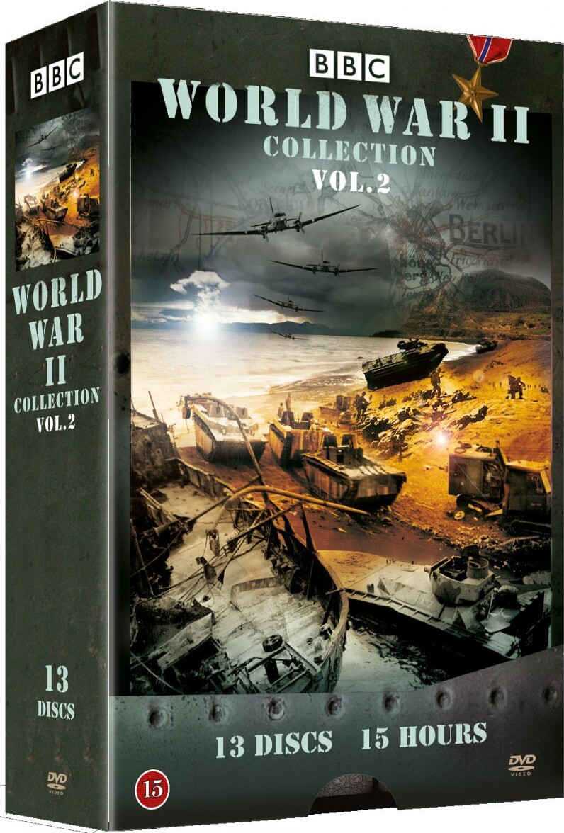 World War Ii Collection - Del 2 - Bbc - DVD - Film