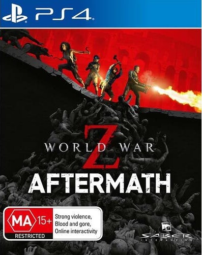 World War Z: Aftermath (aus) - PS4