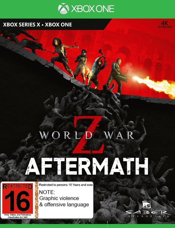 World War Z: Aftermath (aus) - Xbox One