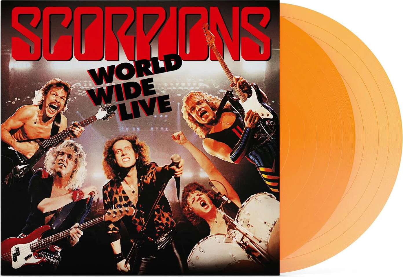 Scorpions - World Wide Live - Coloured Edition - Vinyl Lp