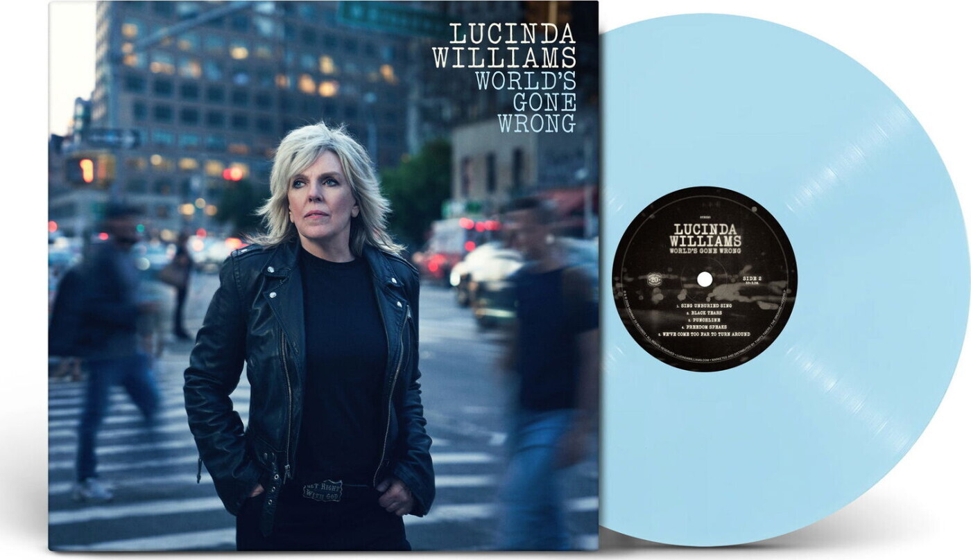 Lucinda Williams - World's Gone Wrong - Vinyl Lp