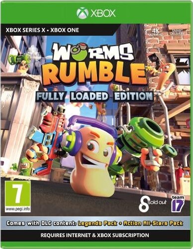 Billede af Worms Rumble (xone/xsereisx) - Xbox One