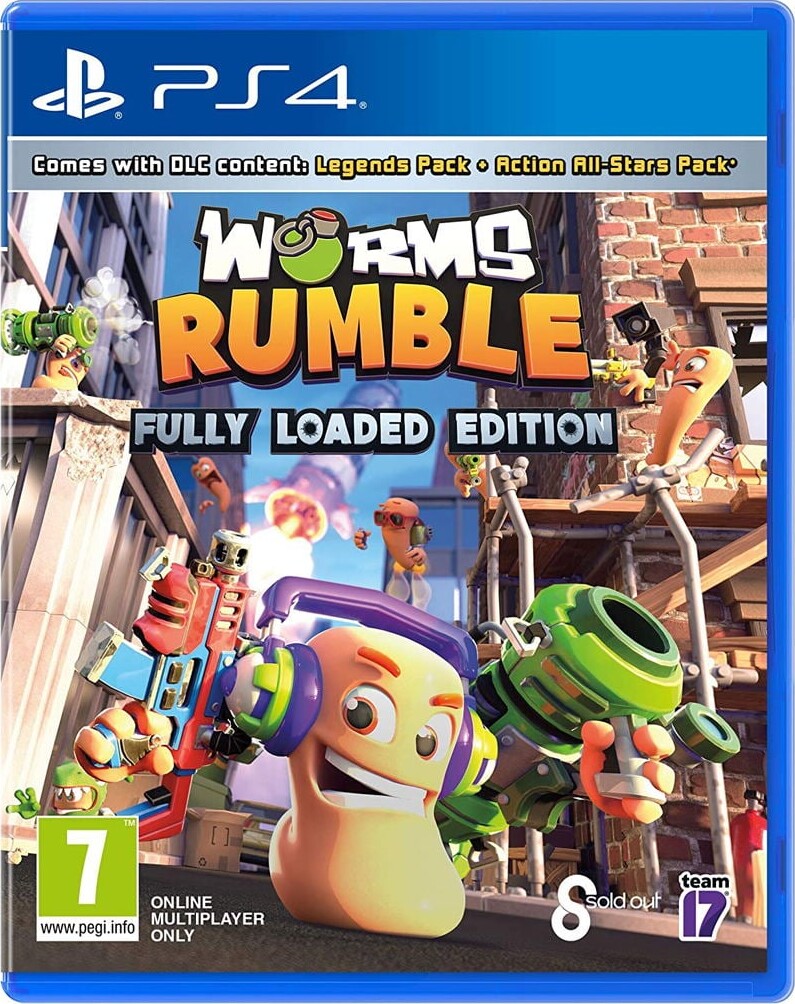 Worms - PS4