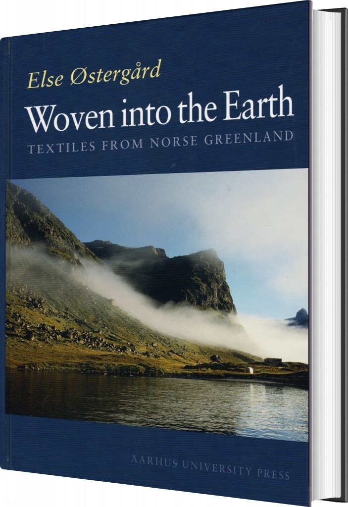 Billede af Woven Into The Earth - Else østergård - English Book