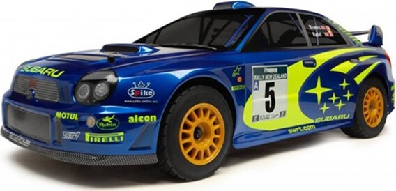 Hpi Racing - Wr8 3.0 2001 Wrc Subaru Impreza Fjernstyret Bil - Hp160211