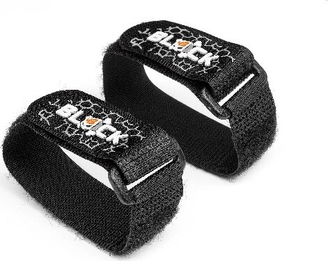 Wr8 Ken Block Battery Strap (2pcs) - Hp109746 - Hpi Racing