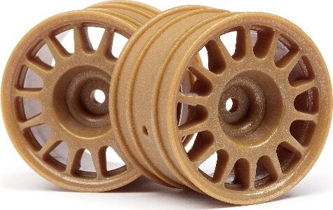 Wr8 Rally Off-road Wheel Bronze (48x33mm/2pcs) - Hp107971 - Hpi Racing