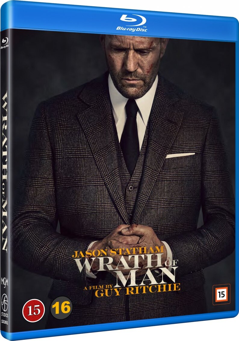 Wrath Of Man - Blu-Ray