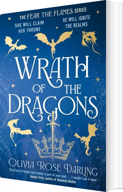 Wrath Of The Dragons - Olivia Rose Darling - English Book