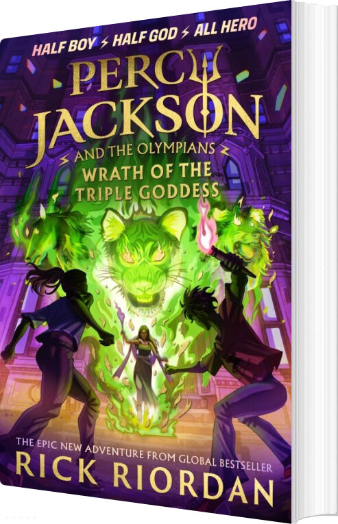 Wrath Of The Triple Goddess - Rick Riordan - English Book