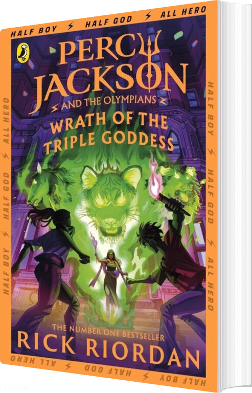 Wrath Of The Triple Goddess - Rick Riordan - English Book