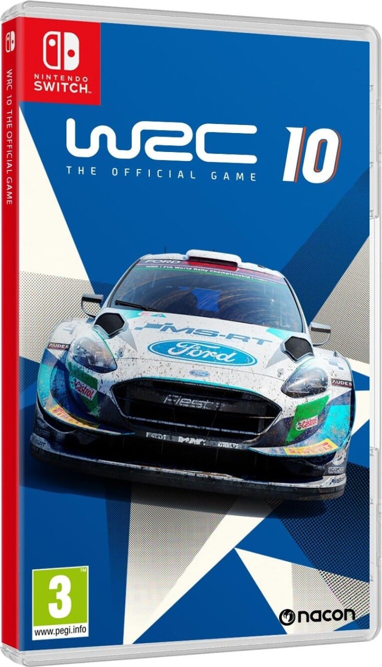 Wrc 10 - Kode I Boks - Nintendo Switch