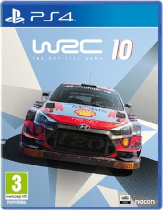 Wrc 10 - PS4
