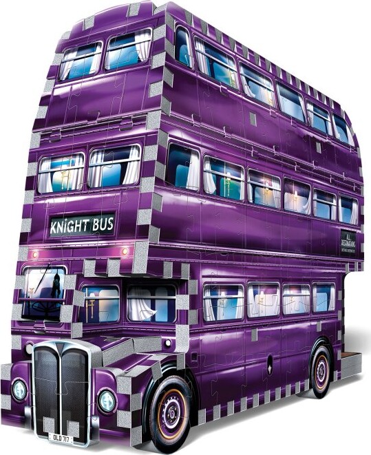 Harry Potter: The Knight Bus - Wrebbit 3d Puslespil