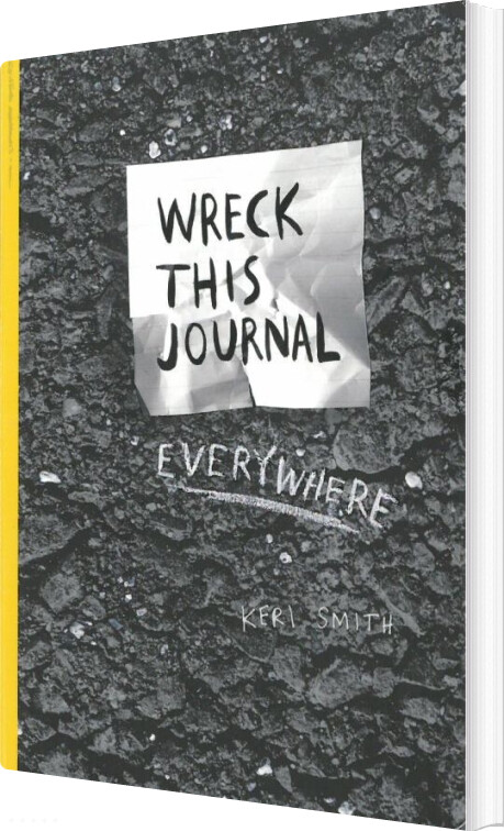 Wreck This Journal Everwhere - Keri Smith - English Book